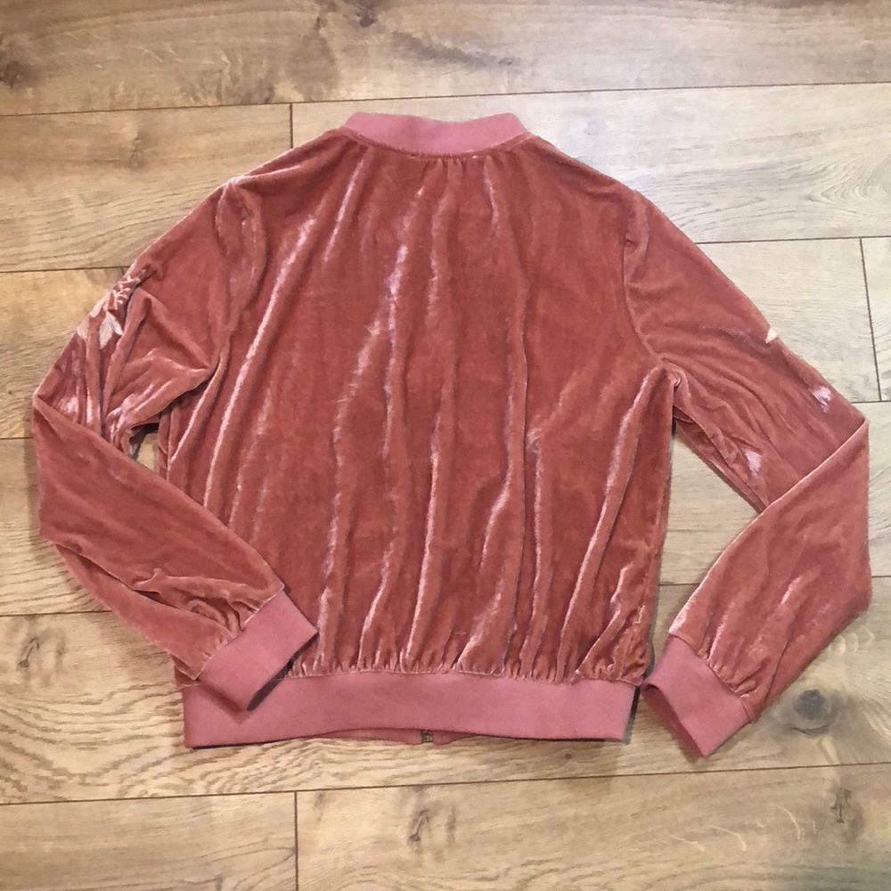 Velvet Jacket - Picture 2 of 2